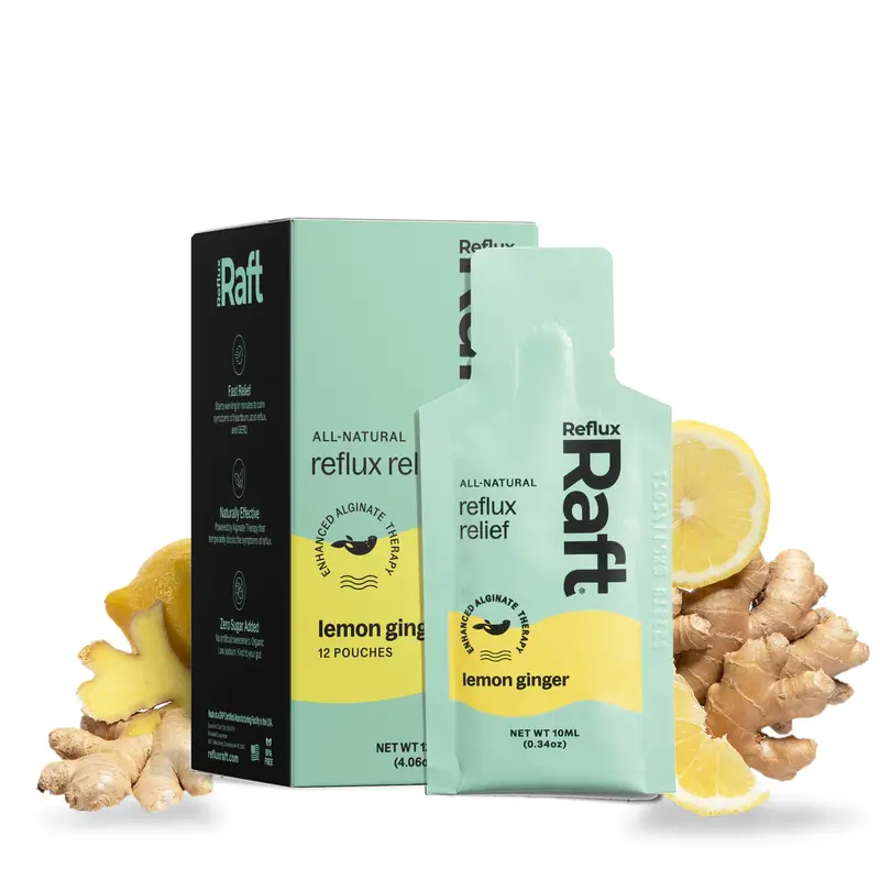 RefluxRaft To-Go Lemon Ginger