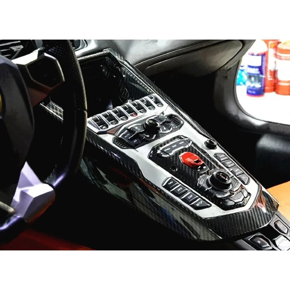 Velocity Exhausts Lamborghini Aventador Carbon Fiber Center Console Trim