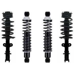 Front & Rear Coil Spring Struts Assembly For Dodge Grand Caravan R/T 2011-2020