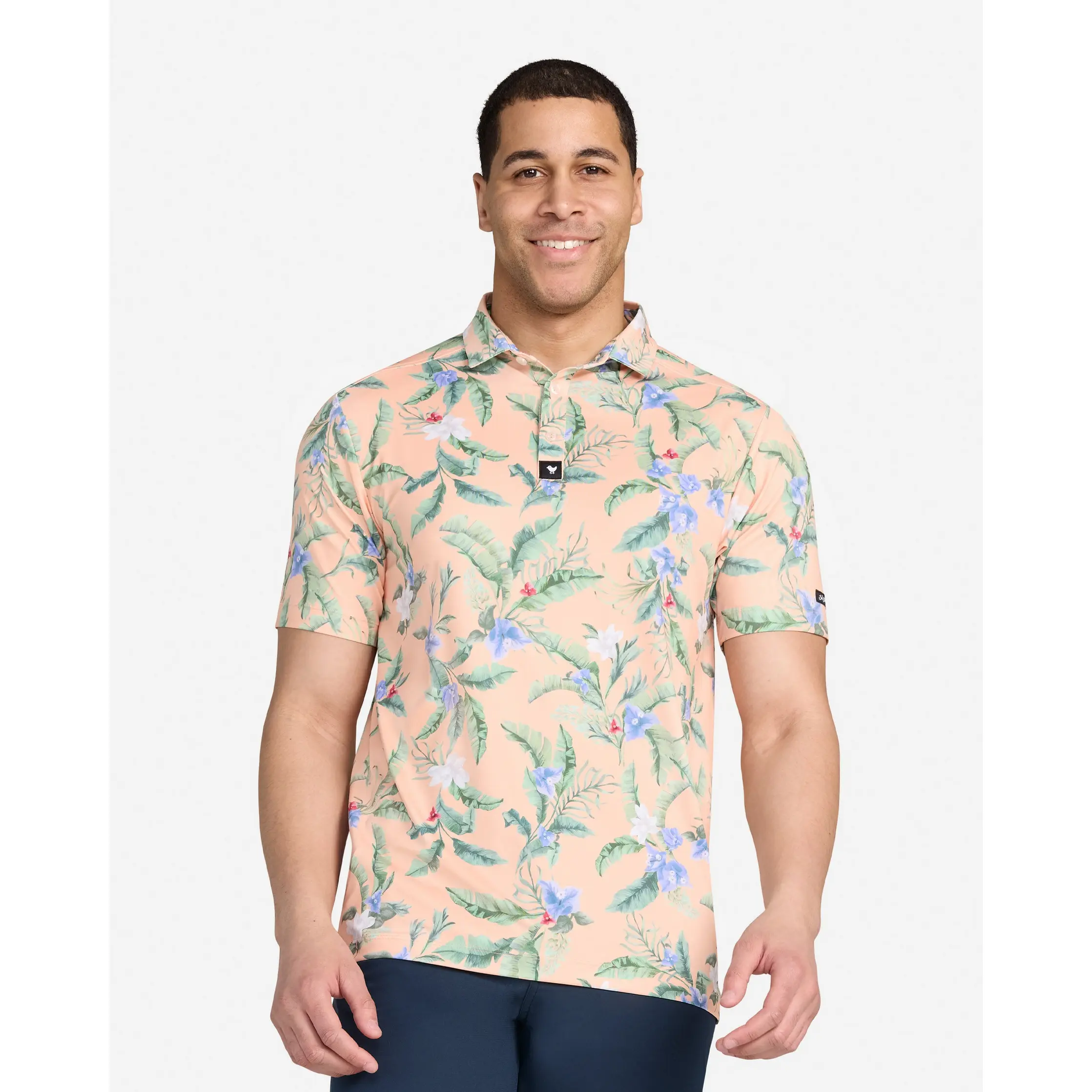 Flora Fiesta Men's Golf Polo