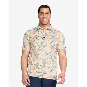 Flora Fiesta Men's Golf Polo