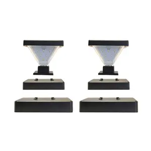 Luxor Solar Post Cap Light –  2 PK