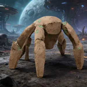 Project Hail Mary Rocky Plush Toy, 10.63 Inches Soft Stuffed Animal Doll, Perfect Gift for Fans, Collectible Toy