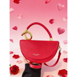 Women's Fashionable Solid Color Handbag, Elegant Bag, Casual Versatile for Daily Commuting, Party, Date, Shopping, High-end Commuter Bag