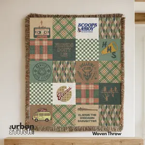 Hawkins Woven Throw Blanket