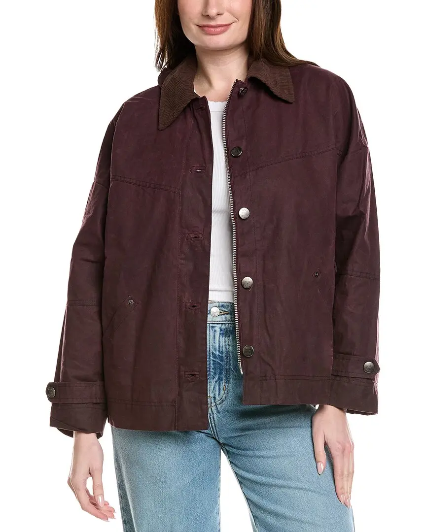 Free People Cori Waxed Jacket