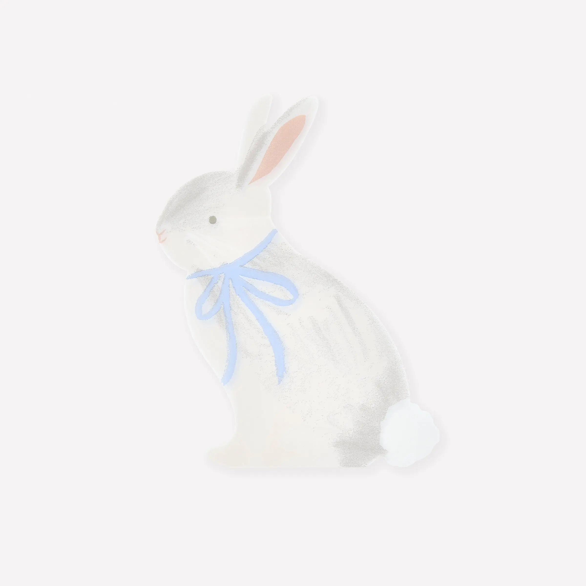 Bunny With Bow Napkins (x 16)