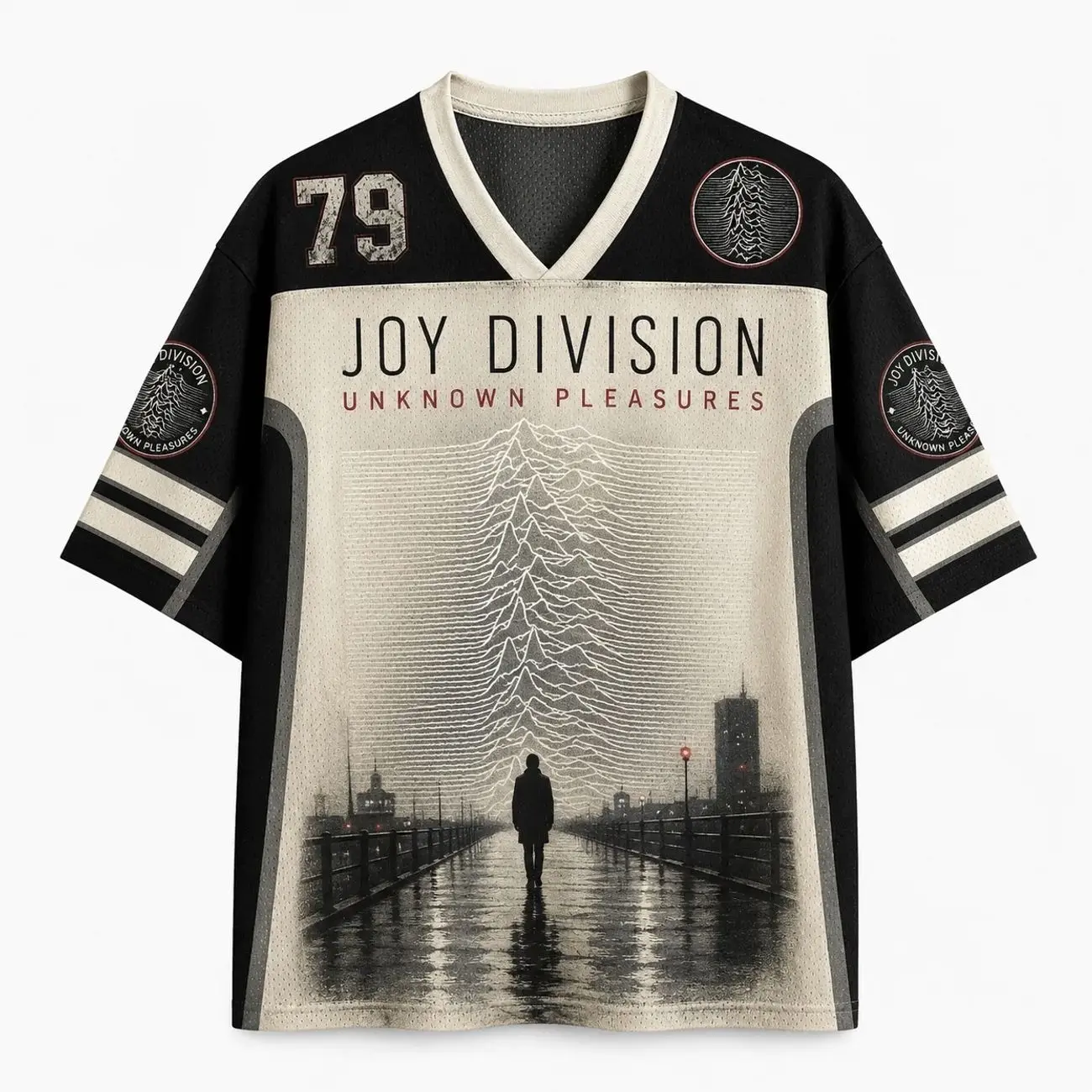 Joy Division band Jersey Shirts VZF
