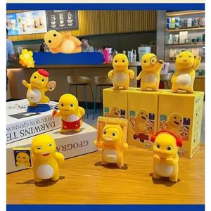 Milk Dragon Blind Box Cute Nailong Daily Series Action Figures Table Decoration Collection Doll Toy Kids Birthday Gifts