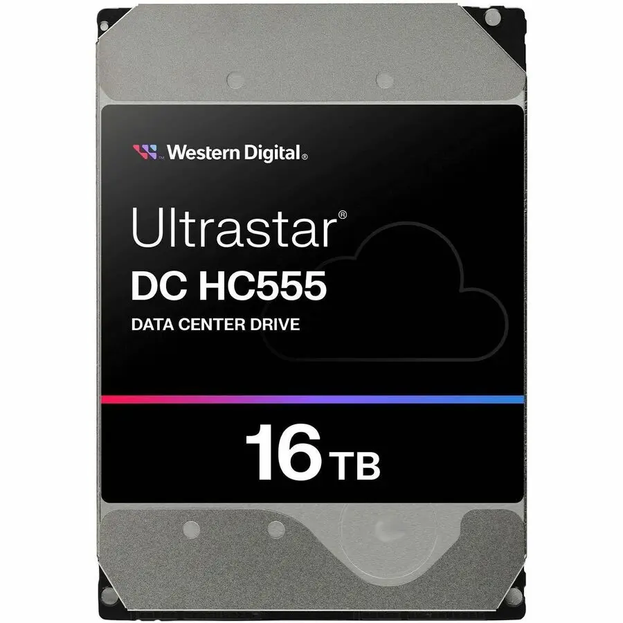 Western Digital Ultrastar DC HC555 16TB 3.5" SATA 7200rpm Internal HDD 0B48722