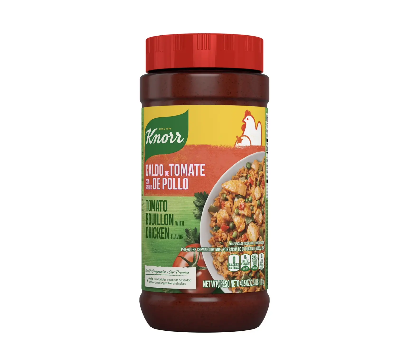 Knorr Granulated Tomato Chicken Bouillon 40.5 oz