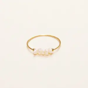 Mini Freshwater Band Ring