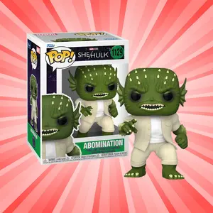Funko Pop! Marvel She-Hulk Abomination #1129