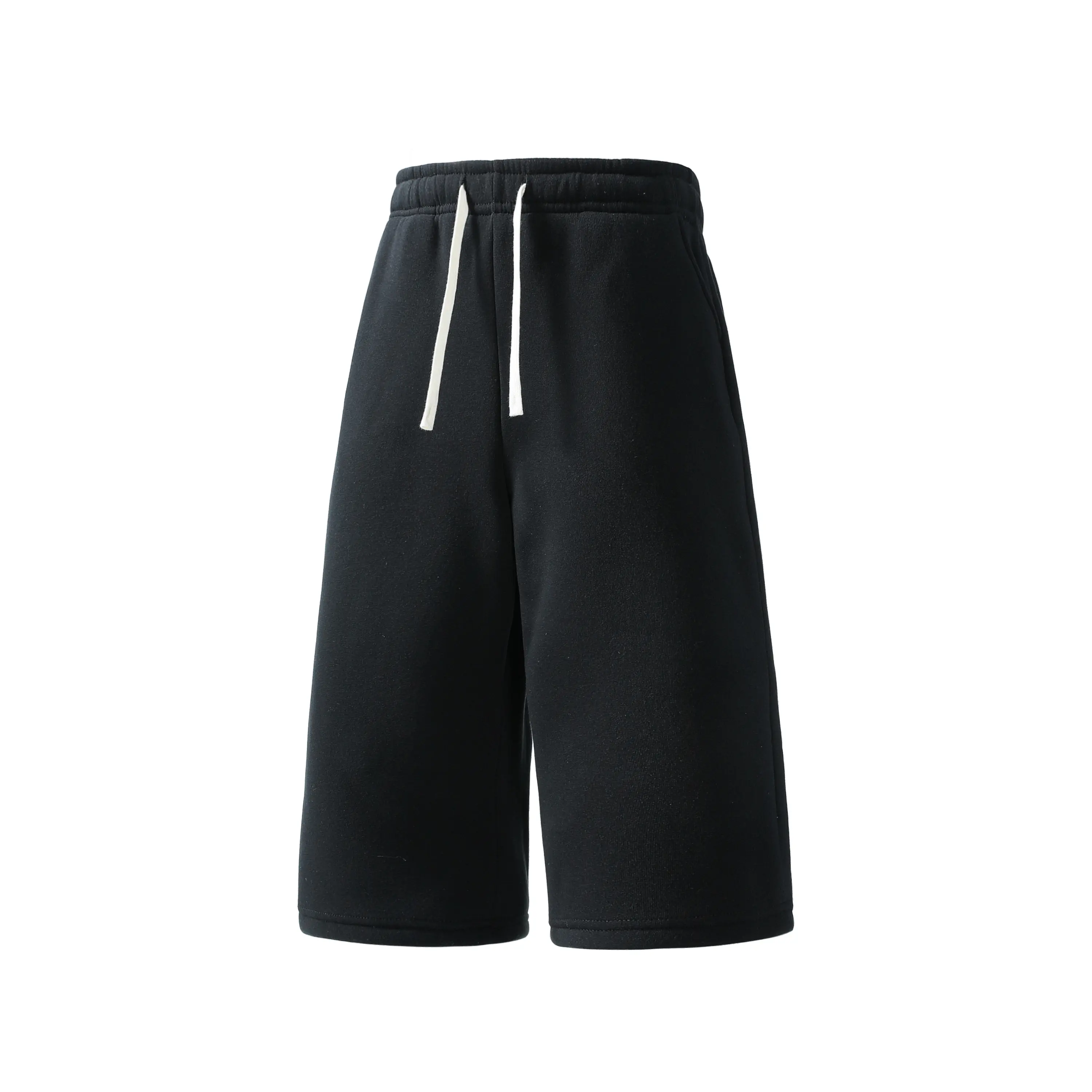 3-Pack Summer Vibes Men’s 7/8 Length Baggy Sweatpants Shorts with Elastic Drawstring, Casual Long for Everyday Wear versatile street style modern wardrobe staple slim fit bottoms