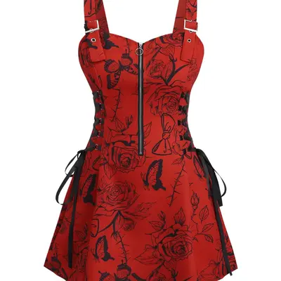 Green Skull Dress - TikTok Shop