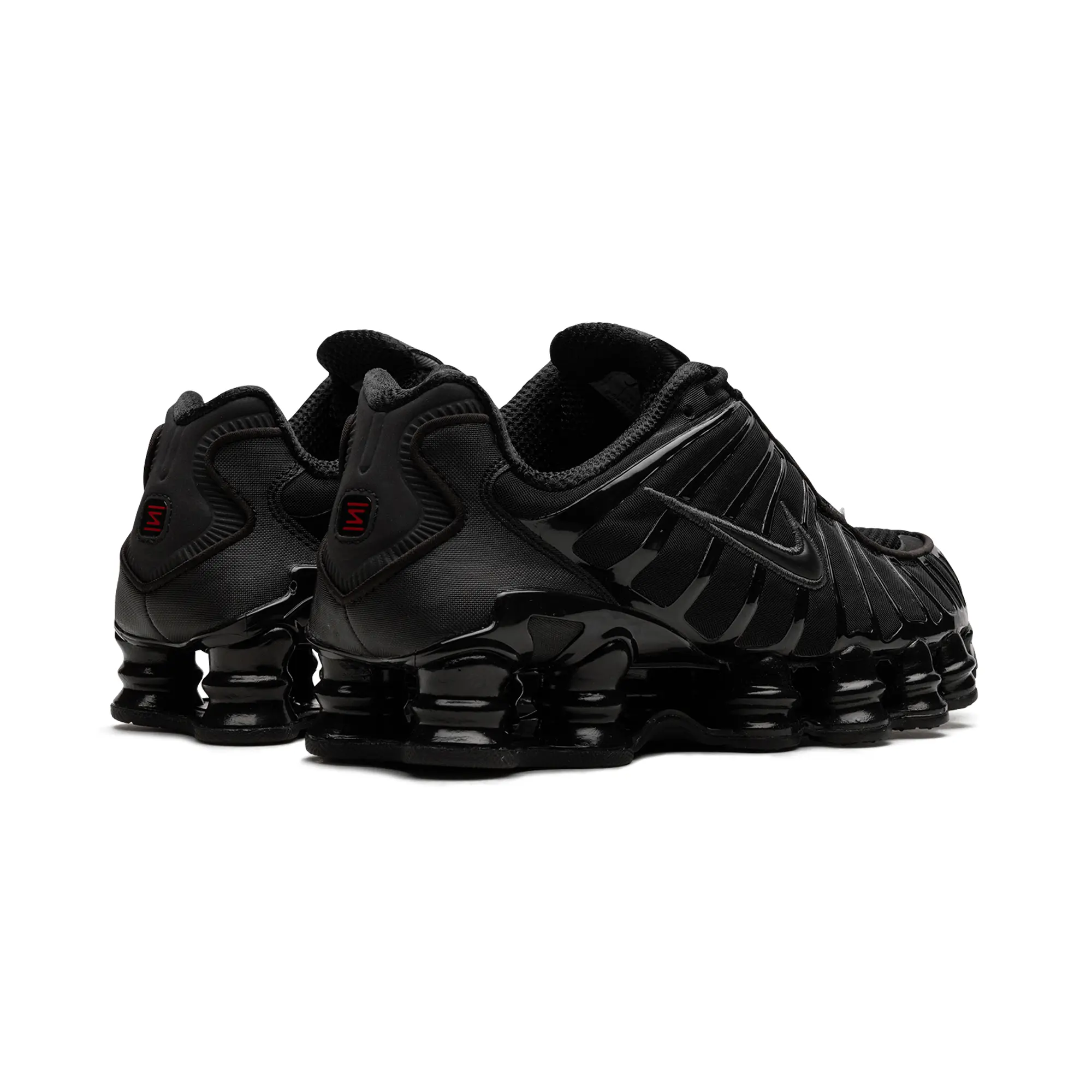 Max Orange Nike Shox Noir Et Orange AR3566-002 Nike Shox TL Black 