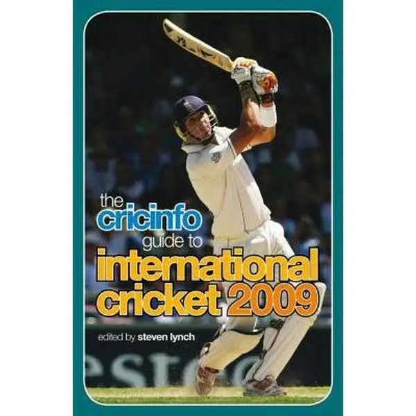 USED Book - The Cricinfo Guide to International Cricket 2009 (Paperback) - english