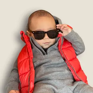 Pokopiko Baby Sunglasses - Classic (Tortoise)