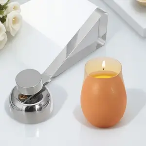 Stainless Steel Egg Shell Cutter with Non-Slip Grip - Protein-Safe, Easy-to-Clean Tool for Boiled & Fried Eggs - Efficient Egg Topper & Kitchen Essential, Egg Cracker Tool