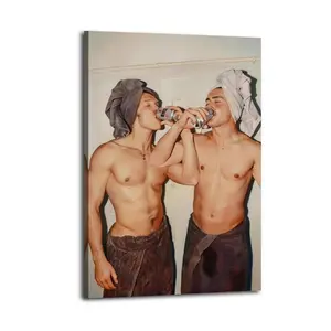 Heated Rivalry Canvas Aesthetic For The Bedroom Wall Sitting Room Dormitory Wall Office Wall Poster Decorative Painting Canvas Wall