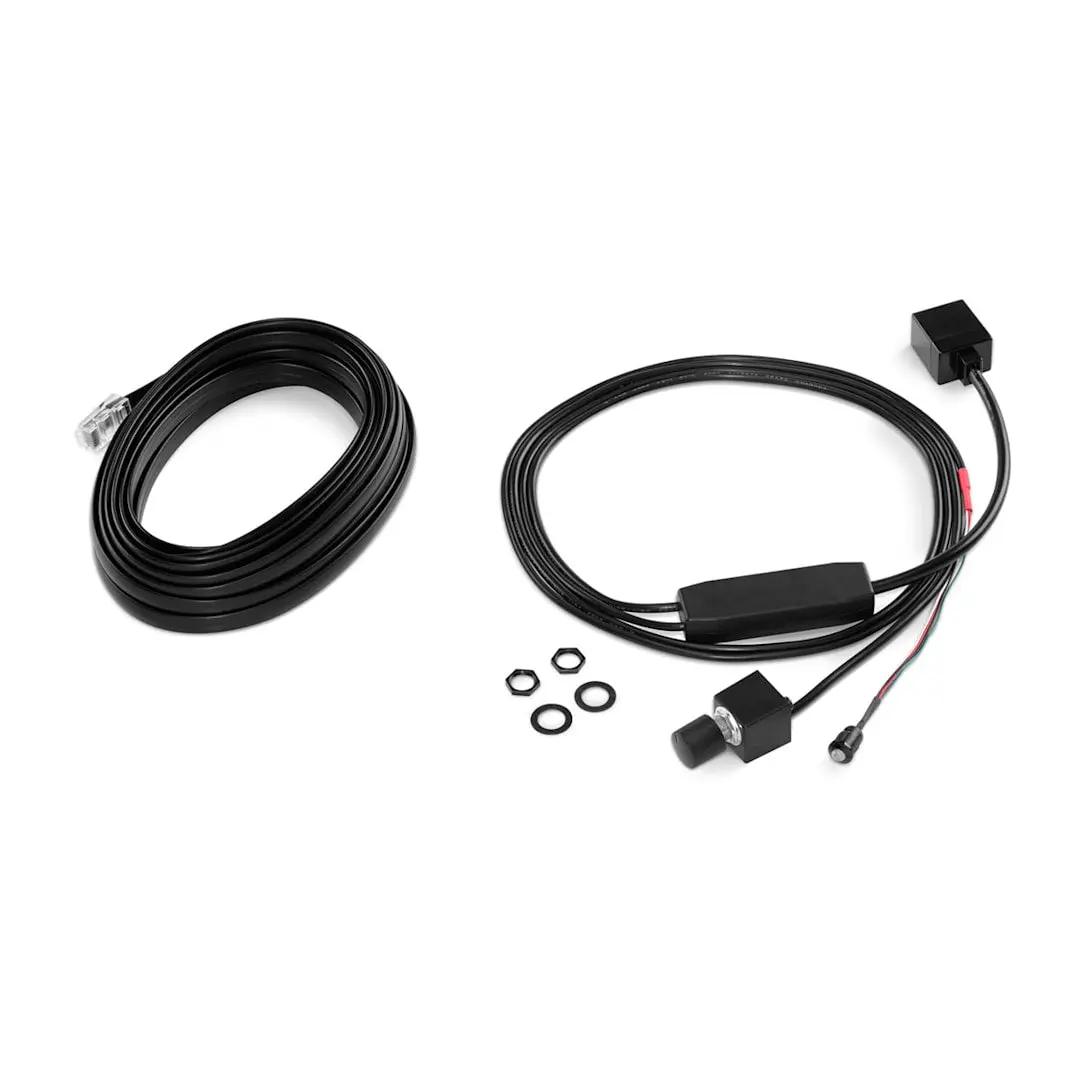 JL Audio Digital Remote Control for JLid™ Compatible Products, Single Rotary Knob with Push-button Selector (DRC-100) - 010-13541-00