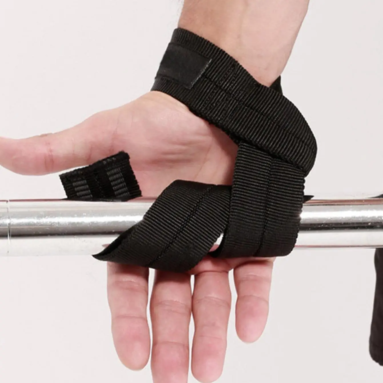 Weight Lifting Wrist Strap, 2pcs Ramadan Non-slip Adjustable Support Band, Sports Protection Strap, Sports Protective Gear for Home Gym Workout, Gym A