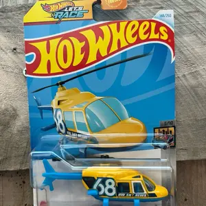 Hot wheels helicopter