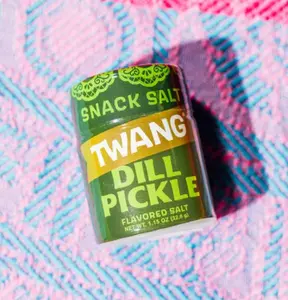 Twang Twangerz Salt Shakers Dill Pickle Snacks Tangy - Savory & Sour Dill Pickle Flavor Seasoning for Chips Popcorn Fruits & More!
