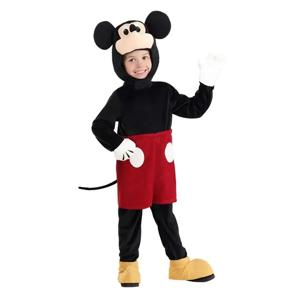 Snuggly Mickey Mouse Toddler Costume (© Disney)