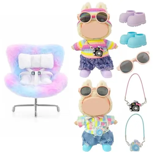 Sky Ombre Set   Seat and Clothes