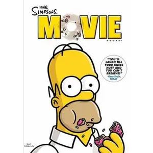 USED-The Simpsons Movie (DVD)