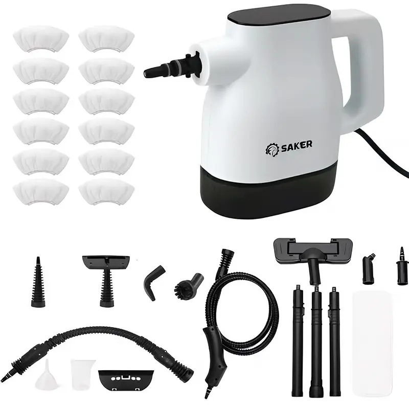 Starter Kit + Mop Attachment + 12 Cloths