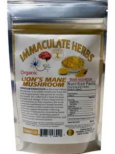 4oz Lion's Mane Mushroom Powder