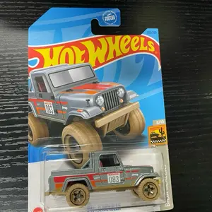 NEW - Hot Wheels Jeep Scrambler - Baja Blazers Diecast Car