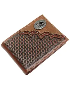 Cody James Men's Praying Cowboy Bifold Wallet - Bb2100771w2