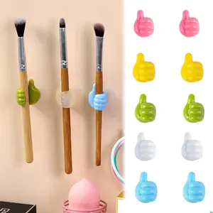 Hand-shaped Rubber Holder Glasses Cable Power Cord Charging Line Self Adhesive Mini Hook Storag Organizer Gadget Car Accessories 2026 For your cars