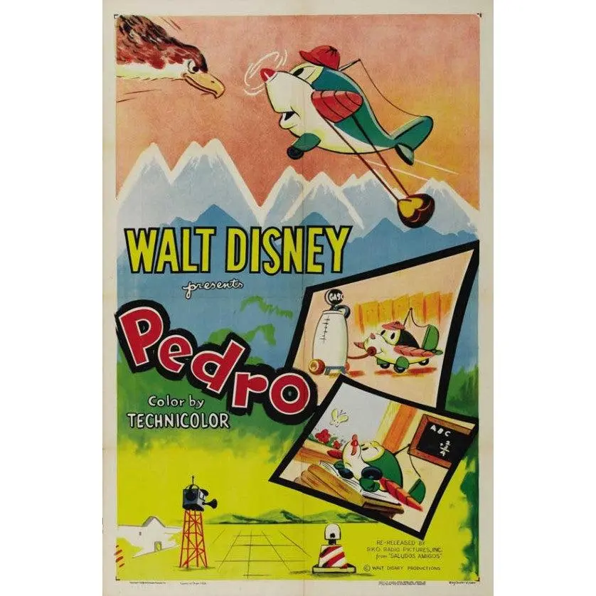 Pedro Movie Poster Print (27 x 40)