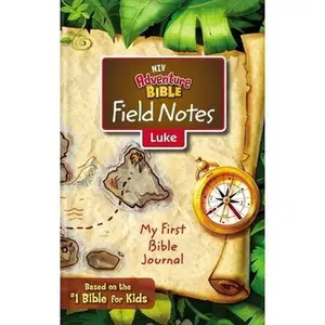 USED-Niv, Adventure Bible Field Notes, Luke, Paperback, Comfort Print: My First Bible Journal by Zondervan (Paperback)