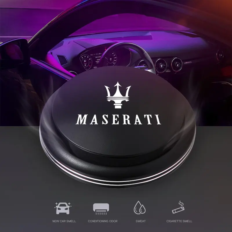 Car Air Freshener Fragrance Diffuser Perfume Accessories For Maserati Levante Ghibli MC20 Grecale Quattroporte GranTurismo President GranCabrio Coupe Spyder Car Aromatherapy Diffuser Car Scent Diffuser Car Fragrance System