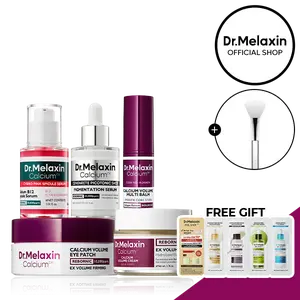 [Dr.Melaxin Official] Gifted Collagen Boost Set Pore Spot Skin Care Calcium Collagen Volume Firming Balm for Enhanced Skin Health routine
