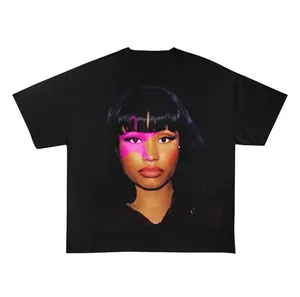 Nicky Vintage Bootleg T-Shirt 90s-Inspired Unisex Rap Tee