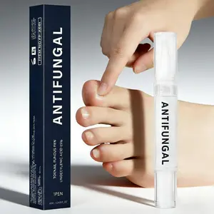Antifungal Pen  - Toenail Care Set Fungus Treatment for Athlete's Foot, Jock Itch & Ringworm - Botanically Enhanced Oils for Healthy Skin & Wellness Black Friday Gift Therapy Therapeutic