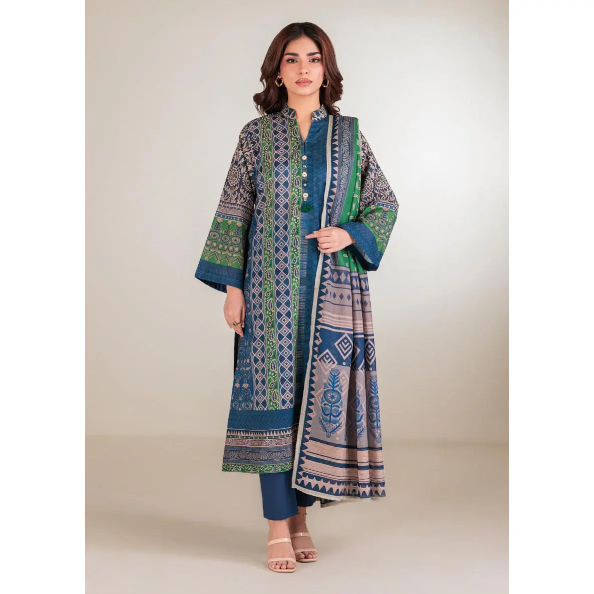 Blue-Lawn-3 Piece (WP3PPBS26B2M68) y-147)