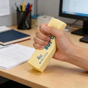 Super Soft Squishy Butter Scent Stick Stress Toy Slow Rising Sensory Fidget for Teens Non Toxic Party Favors Christmas Birthday Gifts