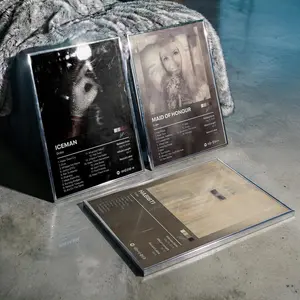 Drkm Poster set 3 Pack - Album Cover Wall Decor Set