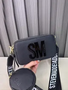 Women's Letter Box Crossbody Bag Set, Commuter Shoulder Bags, Modern Style, Camera Bag, All Seasons, 2 Piece Set