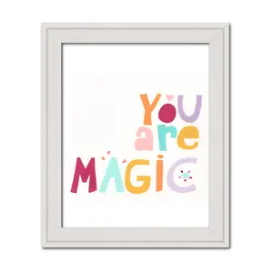 Courtside Market You are Magic 16" x 20" FramedArt