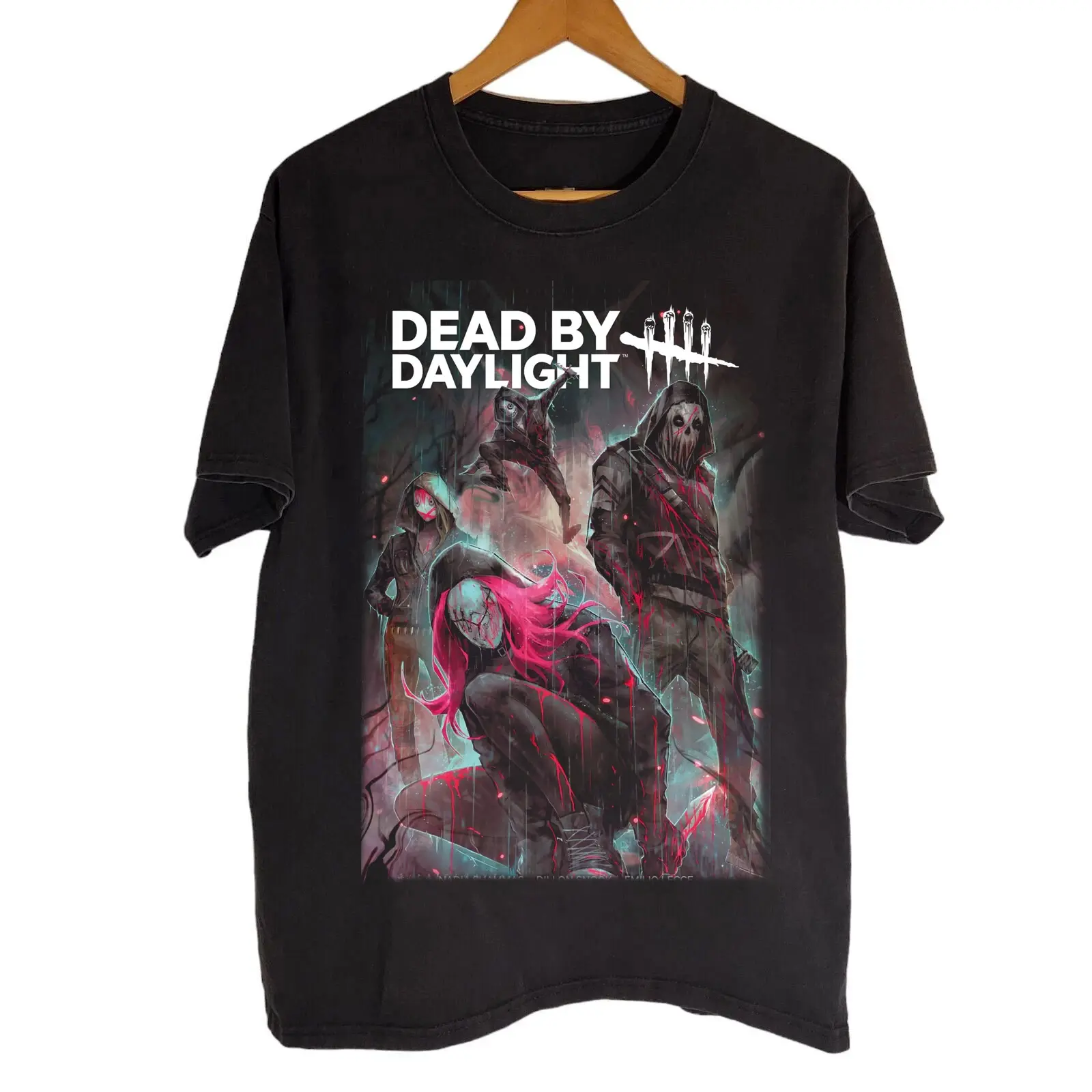 Dead by Daylight Gift For Fans Fog And Fear Horror Aesthetic T Shirt
