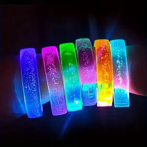 PrimPick This 6/12 LED light-emitting wristband is suitable for concerts, clubs, parties, raves, carnivals, birthday parties, Party Favors Assortment and other occasions.