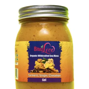 Turmeric, Ginger, And Cinnamon Sea Moss Gel